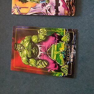 1992 Marvel masterpieces